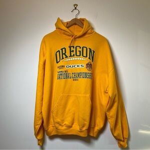 Oregon Ducks Vintage Hoodie